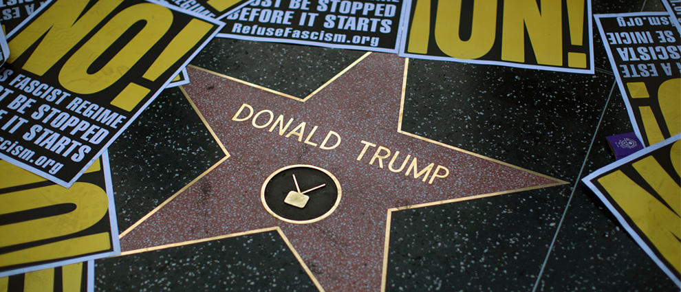 Hollywood’s War on Trump