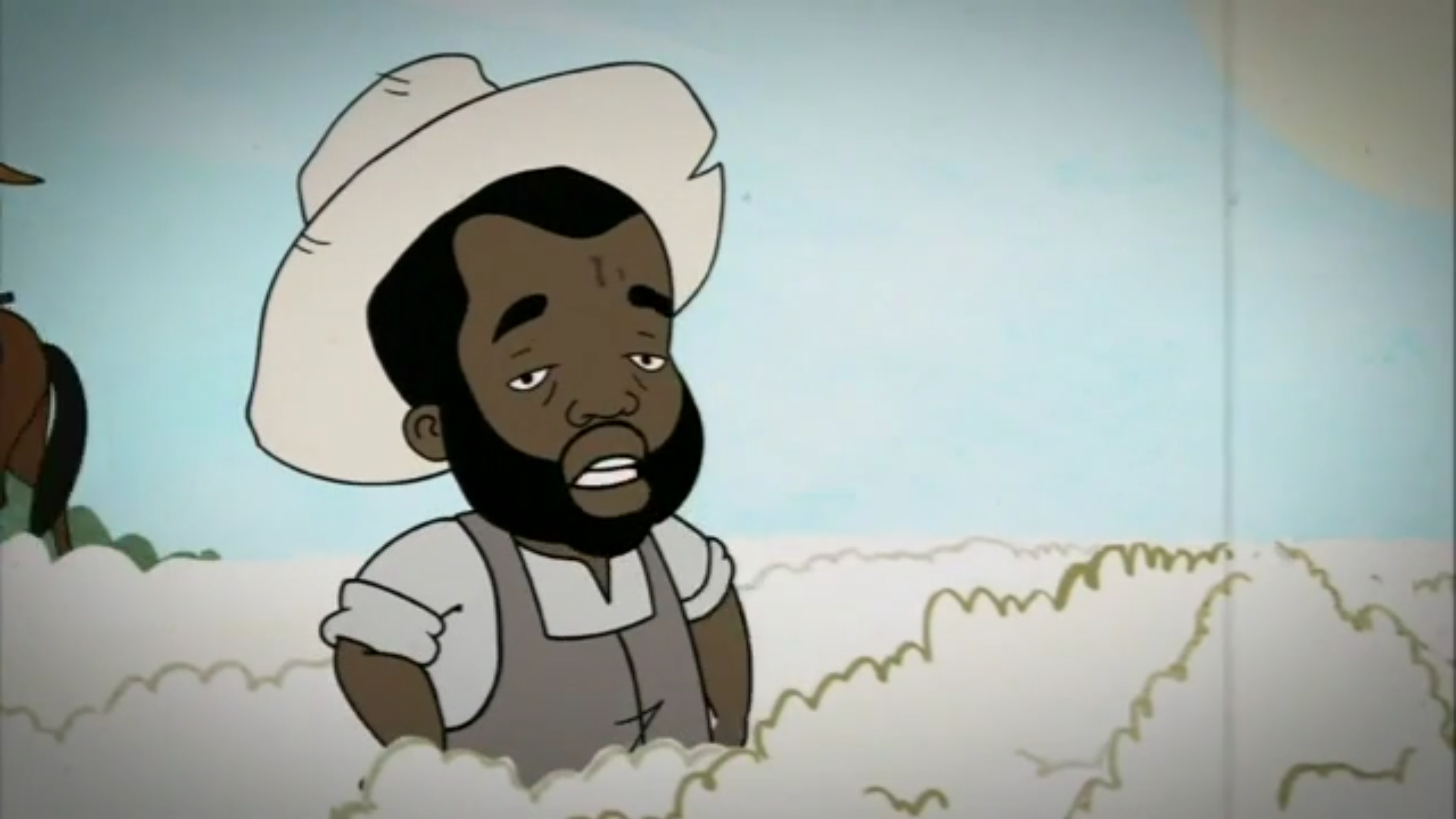 The Roots create a cartoon to teach about slavery